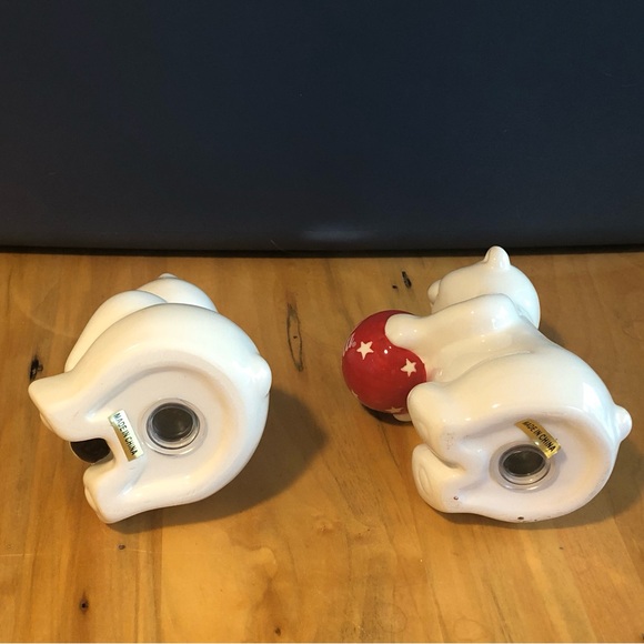 Coca Cola Bear Salt and Pepper Shakers - Picture 8 of 10